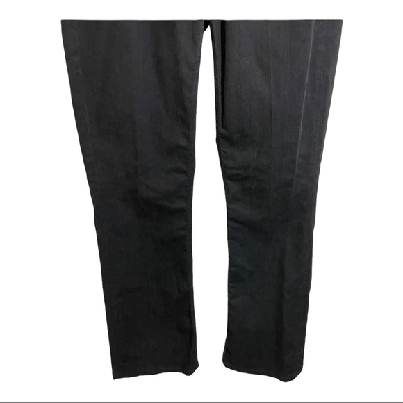 7 for all mankind flynt black jeans size 31. Bootcut.womens - Picture 4 of 12